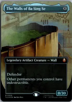 The Walls of Ba Sing Se (Borderless) M Avatar: The Last Airbender 329 NM Magic - Image 1