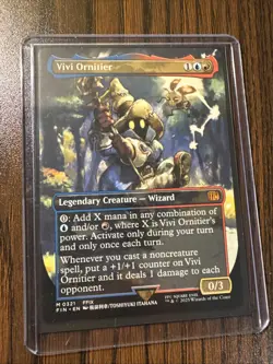 Vivi Ornitier (Borderless) Final Fantasy Regular - Image 1