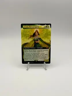 Arwen, Mortal Queen (#367) - Extended Art LTR NM MTG - Image 1