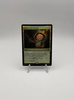 MTG Multiversal Passage 0180 (Foil) Marvel's Spider-Man NM SPM - Image 1