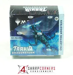 MAGIC THE GATHERING MTG TARKIR DRAGONSTORM COLLECTOR BOOSTER BOX FACTORY SEALED - Image 2