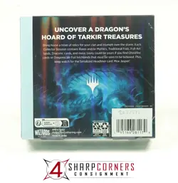 MAGIC THE GATHERING MTG TARKIR DRAGONSTORM COLLECTOR BOOSTER BOX FACTORY SEALED - Image 3
