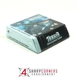 MAGIC THE GATHERING MTG TARKIR DRAGONSTORM COLLECTOR BOOSTER BOX FACTORY SEALED - Image 5