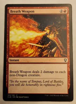 Breath Weapon Commander Legends: Battle for Baldur's Gate Regular - Image 1