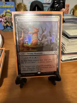 MTG Blood Crypt Foil - LP - Lorwyn Eclipsed - Image 1