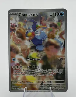 Cramorant - 176/167 Twilight Masquerade Illustration Rare Pokemon - NM - Image 1