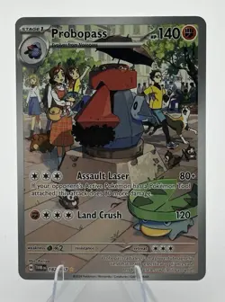 Pokemon Card Probopass 182/167 Illustration Rare Twilight Masquerade Near Mint - Image 1