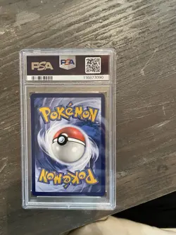 Pokemon TCG XY Evolutions Charizard Reverse Holo Card PSA 8 - Image 2