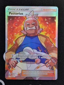 Carte Pokemon Pectorius 143/145 SL2 Gardiens Ascendants Soleil & Lune FR LP - Image 1
