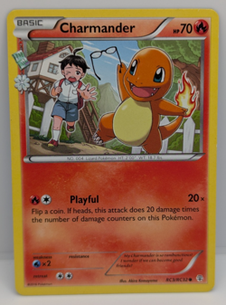 Charmander RC3-32 Generations: Radiant Collection Regular LP Pokemon - Image 1