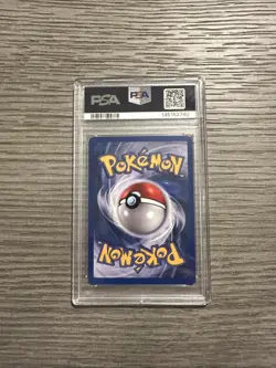 1999 Pokemon FRENCH 1st Edition Base Set Bulbizarre-Bulbasaur 44/102 PSA 9 MINT - Image 2