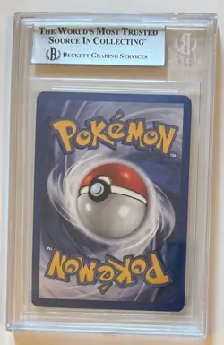 ERROR 1st Edition Dark Raichu BGS 9 83/82 Pokemon Team Rocket Holo Card - Image 2