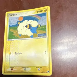 Pokemon TCG-Mareep-EX Unseen Forces-62/115-50HP-Reverse HOLO- Nintendo-English - Image 1