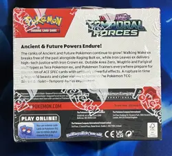 Pokemon 2024 Scarlet & Violet Temporal Forces Booster Box TCG Nm M - Image 3
