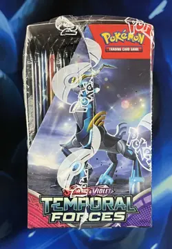 Pokemon 2024 Scarlet & Violet Temporal Forces Booster Box TCG Nm M - Image 4