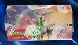 Pokemon 2024 Scarlet & Violet Temporal Forces Booster Box TCG Nm M - Image 5