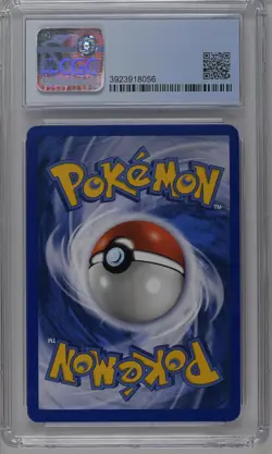 Dark Arbok Pokemon 2000 Team Rocket 1st Edition 2/82 Holo CGC 9 Mint - Image 2