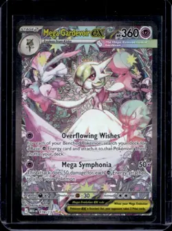 2025 Pokemon Mega Evolution Gardevoir ex Special Illustration Rare #178/132 - Image 1