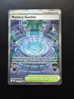 Pokemon 2025 Mega Evolution Mystery Garden #172/132 Ultra Rare NM - Image 1