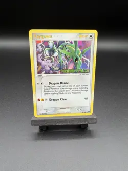 [NM] Pokemon Rayquaza EX Emerald Stamped Reverse Holo #9 - 2005 - Very Clean - Image 1