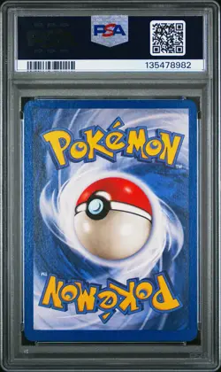 2000 POKEMON ROCKET 1ST ED #22 DARK DRAGONITE PSA 8 - Image 2