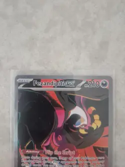 Pokemon TCG Fezandipiti EX 092/064 S&V Shrouded Fable Special Illustration Rare - Image 3