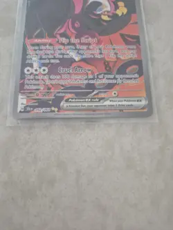 Pokemon TCG Fezandipiti EX 092/064 S&V Shrouded Fable Special Illustration Rare - Image 4