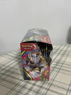 Pokemon Phantasmal Flames Booster Box New Sealed - Image 2