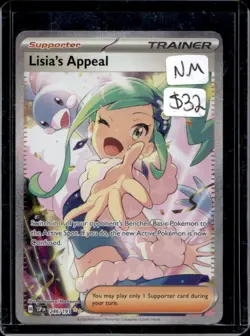 2024 Pokemon Surging Sparks Lisia's Appeal #246/191 - Image 1