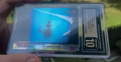 Pop 1 Mewtwo Black Label Cgc 10 Pristine Introductions Pokemon Topps First Movie - Image 1