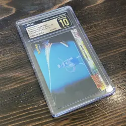 Pop 1 Mewtwo Black Label Cgc 10 Pristine Introductions Pokemon Topps First Movie - Image 2