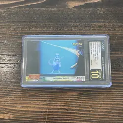 Pop 1 Mewtwo Black Label Cgc 10 Pristine Introductions Pokemon Topps First Movie - Image 3