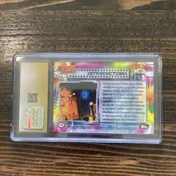 Pop 1 Mewtwo Black Label Cgc 10 Pristine Introductions Pokemon Topps First Movie - Image 5