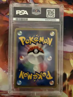 Pokemon Japanese Vaporeon Holo EX Golden Sky Silvery Ocean 025/106 PSA 9 MINT - Image 2