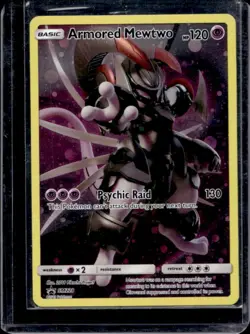 2016-19 Pokemon SM Black Star Promos Armored Mewtwo #SM228 - Image 1