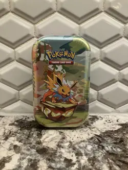 POKEMON TCG SCARLET & VIOLET PRISMATIC EVOLUTIONS MINI TIN - NEW & SEALED! - Image 1