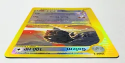 2003 Pokemon Skyridge 148/144 Golem Crystal Reverse Holo Secret Rare Mint !! - Image 4