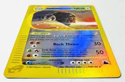 2003 Pokemon Skyridge 148/144 Golem Crystal Reverse Holo Secret Rare Mint !! - Image 5