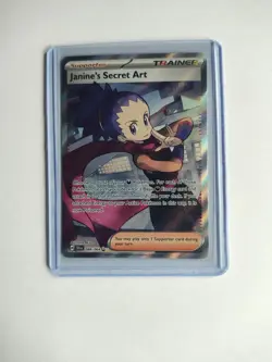 JANINE'S SECRET ART 088/064 SHROUDED FABLE FULL ART ULTRA RARE POKEMON - Image 1