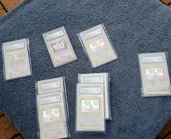 CGC 9 MINT MEW Holo Black Star Promo Pokemon League #9 Pokemon 2000 RARE HOLO - Image 3