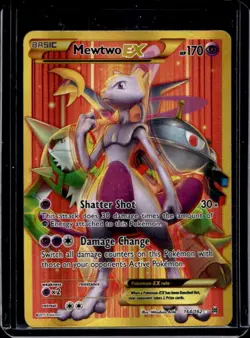 2015 Pokemon XY BREAKthrough Mewtwo #164/162 - Image 1
