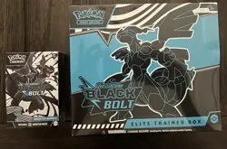 Pokemon Scarlet & Violet Black Bolt Elite Trainer Box And Booster Bundle - Image 1