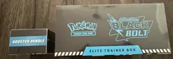 Pokemon Scarlet & Violet Black Bolt Elite Trainer Box And Booster Bundle - Image 2