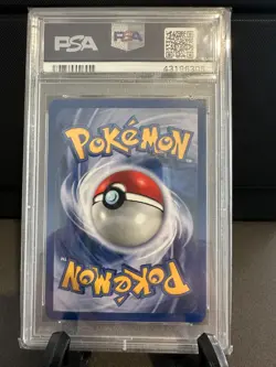 2002 Pokemon Expedition Alakazam Holo PSA9 MINT - Image 2