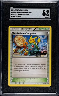 2016 Pokemon Promo World Champions #XY-P Champions Festival FULL SET ALL 7!!!! - Image 4