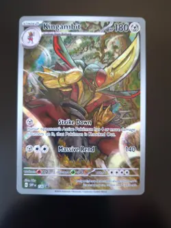 Pokemon TCG - Shrouded Fable - Kingambit Illustration Set - Image 2