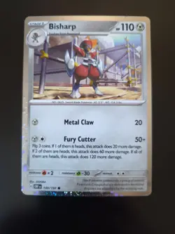 Pokemon TCG - Shrouded Fable - Kingambit Illustration Set - Image 4