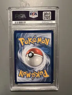 Pokemon Mewtwo VSTAR GG44 Crown Zenith Full Art Holo PSA 9 - Image 2