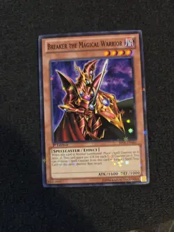 Breaker the Magical Warrior BP01-EN061 Starfoil Rare 1st Edition Yugioh - Image 1