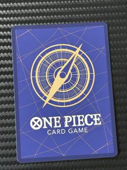 The Azure Sea's Seven #OP14-119 Dracule Mihawk One Piece Card - Image 2